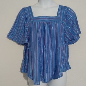 Wonderly Curvy blouse